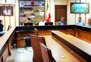 برگزاری جلسه شورای تحول اداری اداره کل امور عشایر فارس 