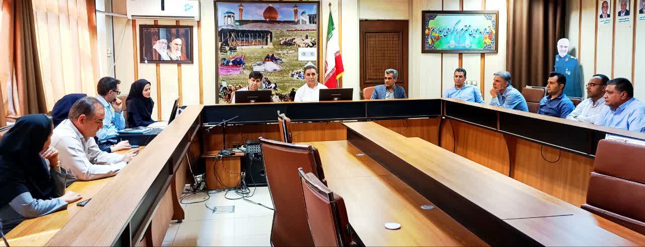 برگزاری جلسه شورای تحول اداری اداره کل امور عشایر فارس 