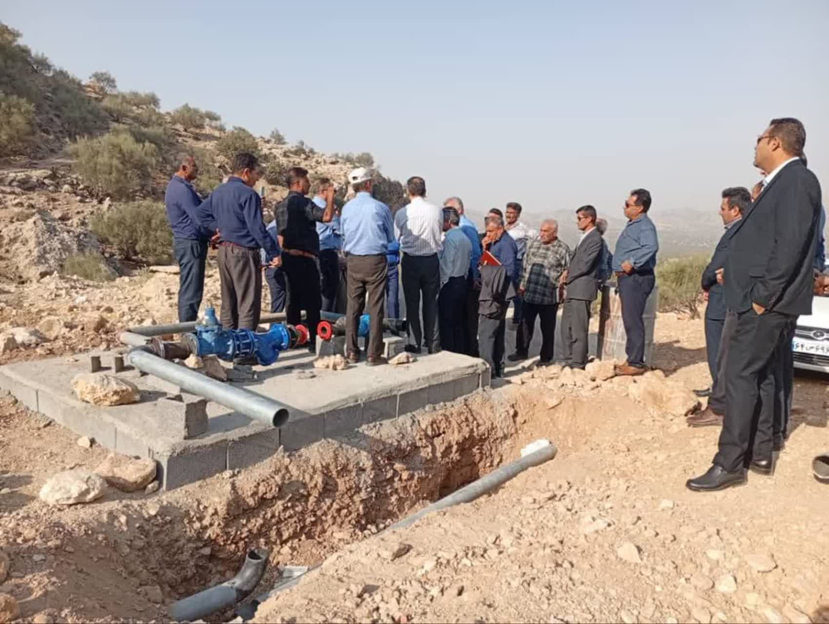 شتاب در تکمیل پروژههای خط سلمان، دوسیران و تنگشیب با اعتبارات ویژه و مدیریت جهادی