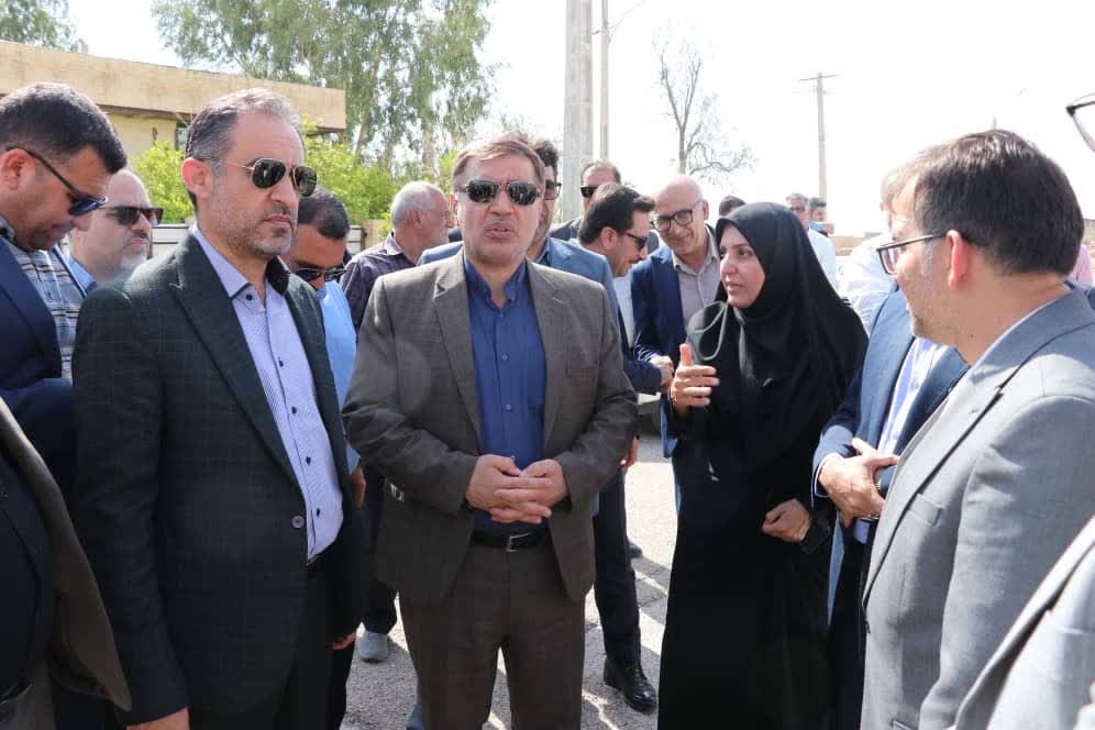 شهرکهای صنعتی سروستان در مسیر توسعه