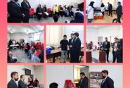بازدید سرزده مدیرکل انتقال خون فارس از تیم خونگیری در فرهنگسرای سرو زرقان