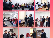بازدید سرزده مدیرکل انتقال خون فارس از تیم خونگیری در فرهنگسرای سرو زرقان