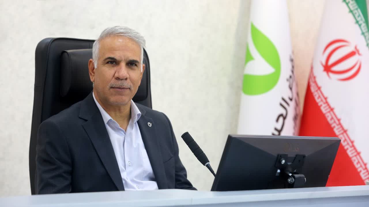 پیام تبریک مدیر شعب بانک قرضالحسنه مهر ایران استان فارس به مناسبت هفته دولت و روز کارمند