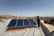سیستم خورشیدی در مجموعه ارتفاعات شهرداری شیراز نصب و راه‌اندازی شد