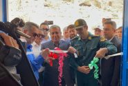 یک طرح آبرسانی روستایی با حضور معاون استاندار فارس در شهرستان جویم به بهره‌برداری رسید
