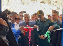 یک طرح آبرسانی روستایی با حضور معاون استاندار فارس در شهرستان جویم به بهرهبرداری رسید
