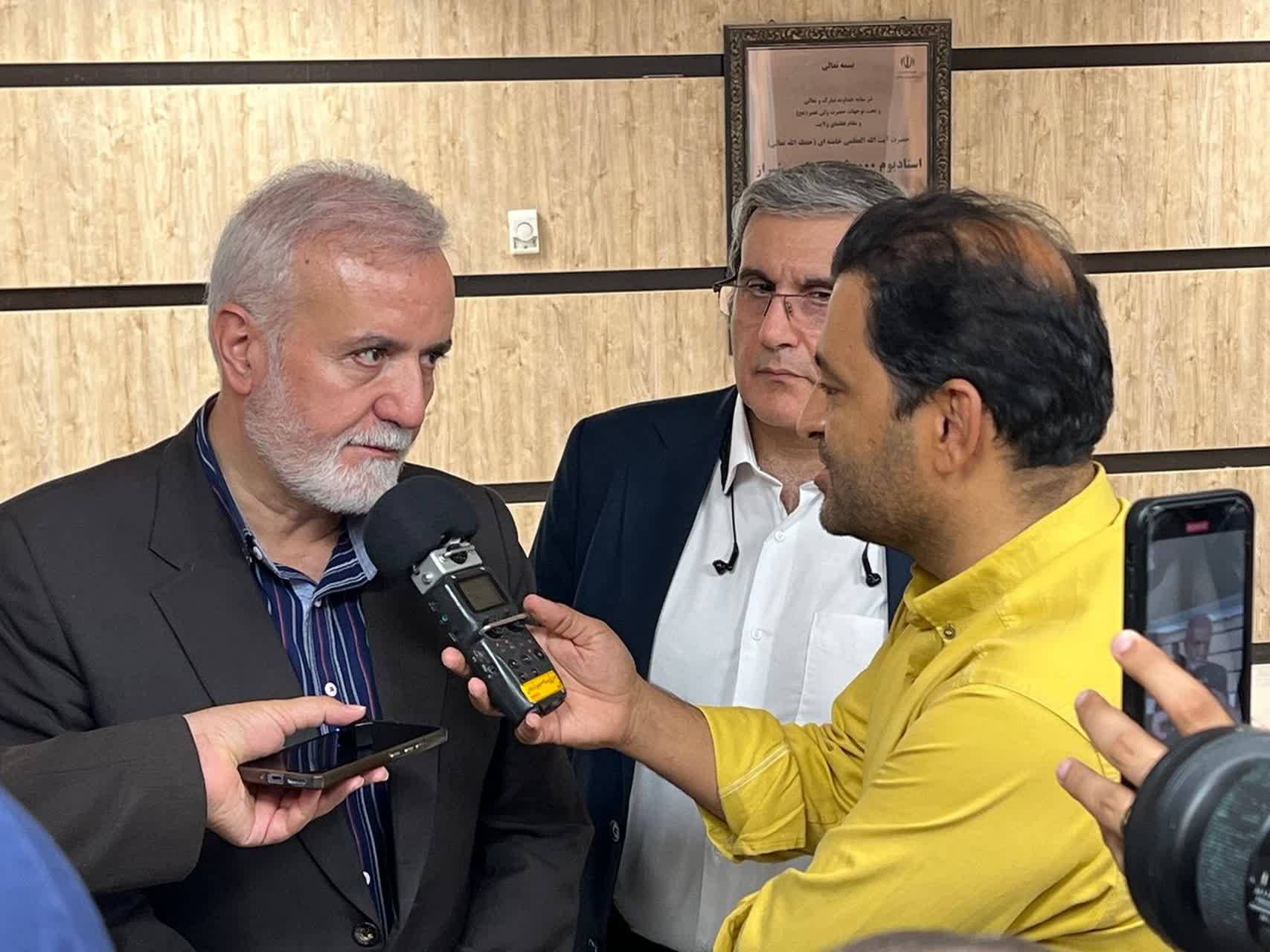 ورزشگاه پارس، هدیهای به مردم ورزشدوست و صبور شیراز/ ورزشگاه پارس کانونی برای نشاط اجتماعی است