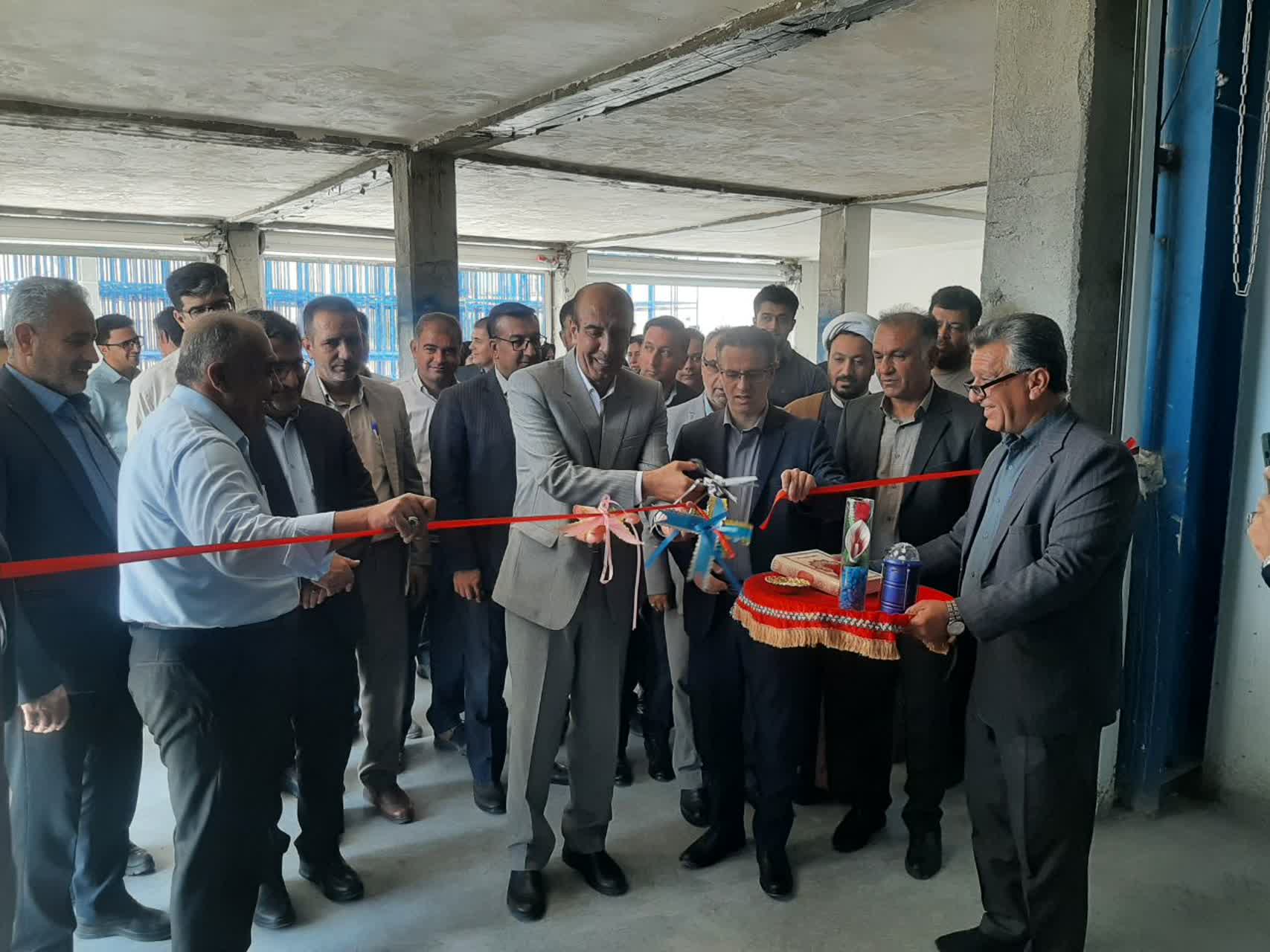 یک واحد صنعتی کشاورزی در شیراز گشایش یافت