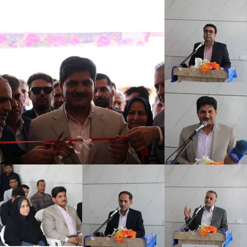 افتتاح دبیرستان سهکلاسه امام خمینی در روستای کورده به مناسبت هفته دولت