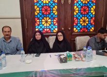 برپایی میز خدمت مدیرکل محیط زیست فارس در هفته دولت؛ پاسخگویی مستقیم به مردم با رویکرد وفاق ملی