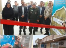 بهره برداری از پروژه های عمرانی بنیاد مسکن انقلاب اسلامی در بخش نوبندگان فسا