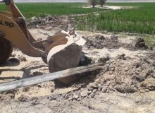 تثبیت رفع تصرف و انسداد چاه‌های غیرمجاز در محدوده سد درودزن