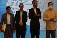 درخشش مخابرات فارس در گردهمایی مدیران مخابرات ایران و ارتباطات سیار و کسب رتبه برتر حوزه فنی ارتباطات سیار کشور