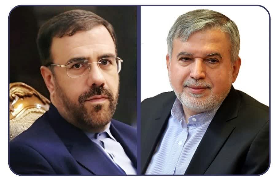 وزیر میراث فرهنگی، صنایع دستی و گردشگری از استاندار فارس بهپاس برگزاری باشکوه کنسرت ارکستر فیلارمونیک ارمنستان در تخت جمشید تقدیر کرد