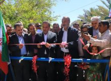 بهره‌برداری از سه طرح آبرسانی در شهرستان جهرم فارس با حضور مدیرعامل شرکت آبفا کشور