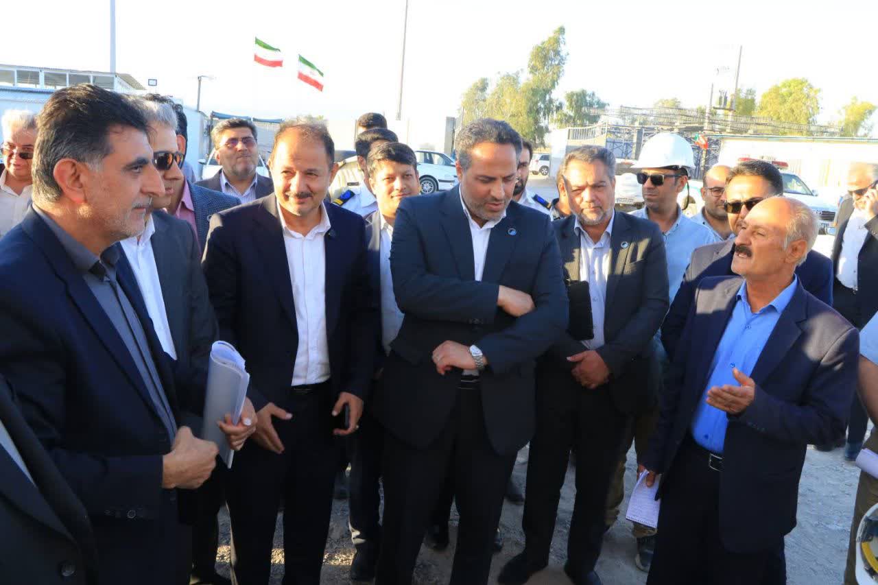 بهرهمندی ۹۹۰۰ خانوار از آب شرب پایدار