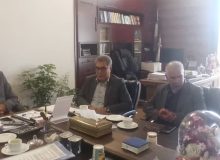 برگزاری نشست هم‌اندیشی با مدیریت امور شعب بانک مهر استان