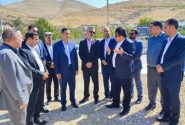 بازدید معاون امور شهرداری‌های کشور از پروژه‌های عمرانی و گردشگری شهرستان اردکان