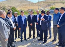 بازدید معاون امور شهرداری‌های کشور از پروژه‌های عمرانی و گردشگری شهرستان اردکان