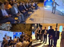 افتتاح پروژه اضطراری افزایش ظرفیت خط انتقال آب به شهر فسا