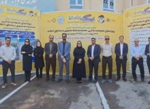 افتتاح ۲۱ پروژه محرومیت‌زدایی و آغاز عملیات لوله‌گذاری دفع آب‌های سطحی در منطقه یک شیراز