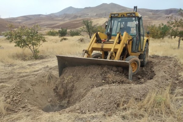 شناسایی و مسلوب المنفعهد۱۴ چاه غیرمجاز آب در سرچهان و بوانات