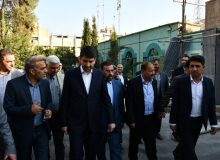 اتصال دبیرستان متوسطه دوره دوم شبانهروزی عشایری شهید بهشتی شیراز به شبکه پرسرعت فیبرنوری