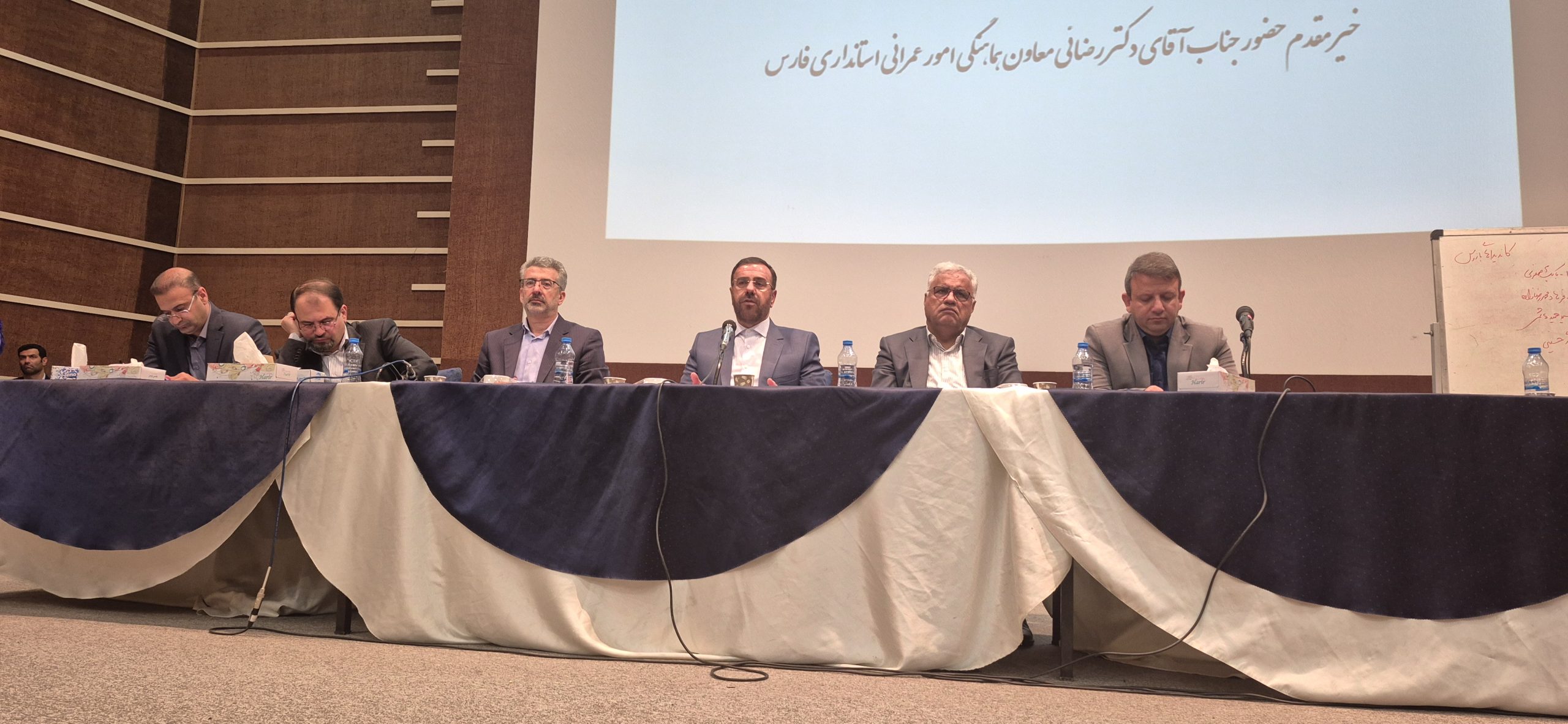 انتخابات اتحادیه شهرداران کشور با مشارکت فعال شهرداران فارس برگزار شد