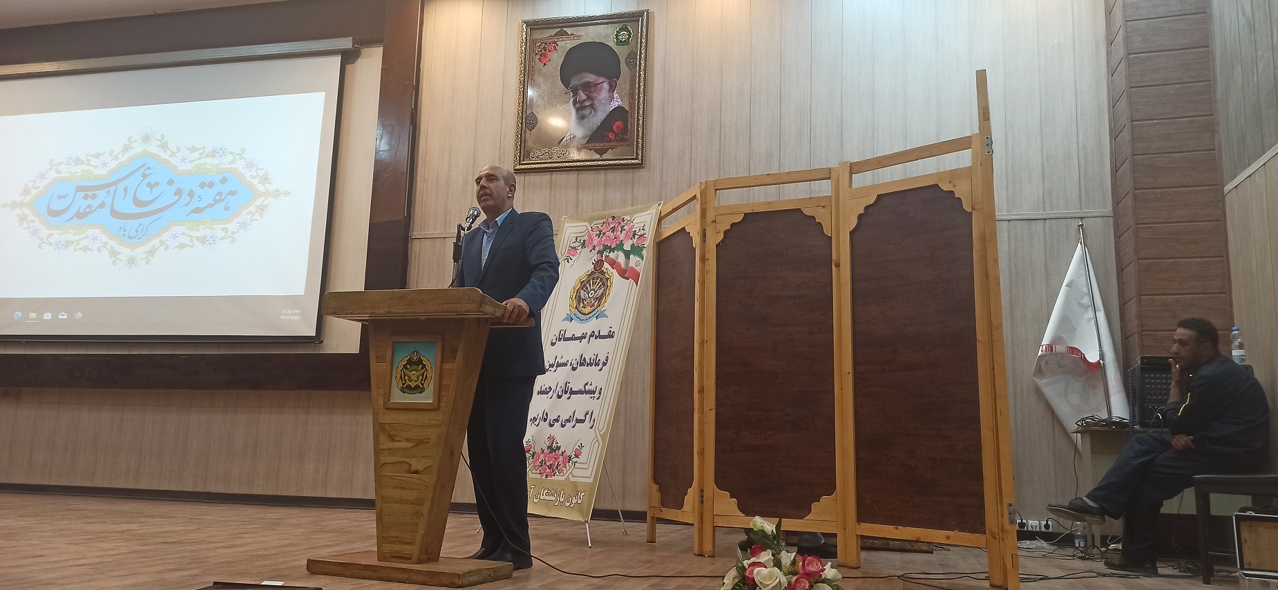 تجلیل از ایثارگران ارتش فارس؛ ایمان، سلاحی فراتر از تجهیزات نظامی