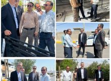 معارفه شهردار جدید مهر با حضور مدیرکل امور شهری فارس