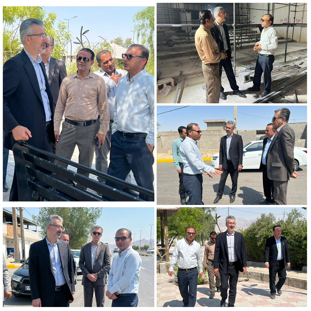 معارفه شهردار جدید مهر با حضور مدیرکل امور شهری فارس