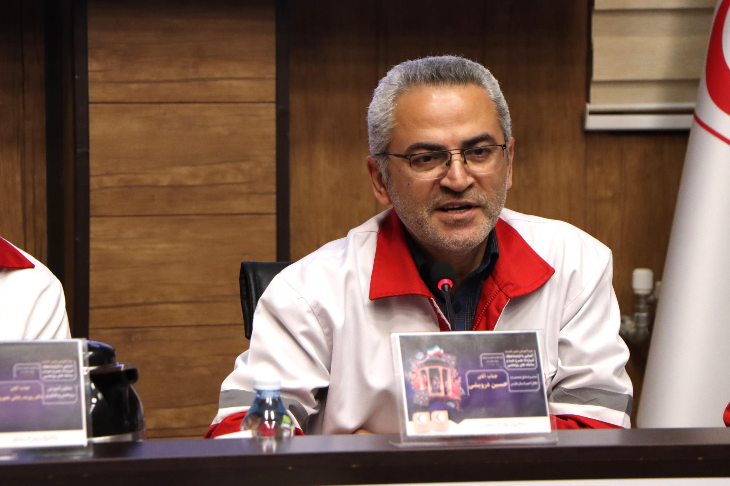 فارس میزبان معاونین آموزش و پژوهش هلالاحمر کشور