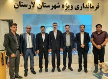 حضور مدیرکل دفتر امور شهری و شوراهای استانداری فارس در پاویون لارستان