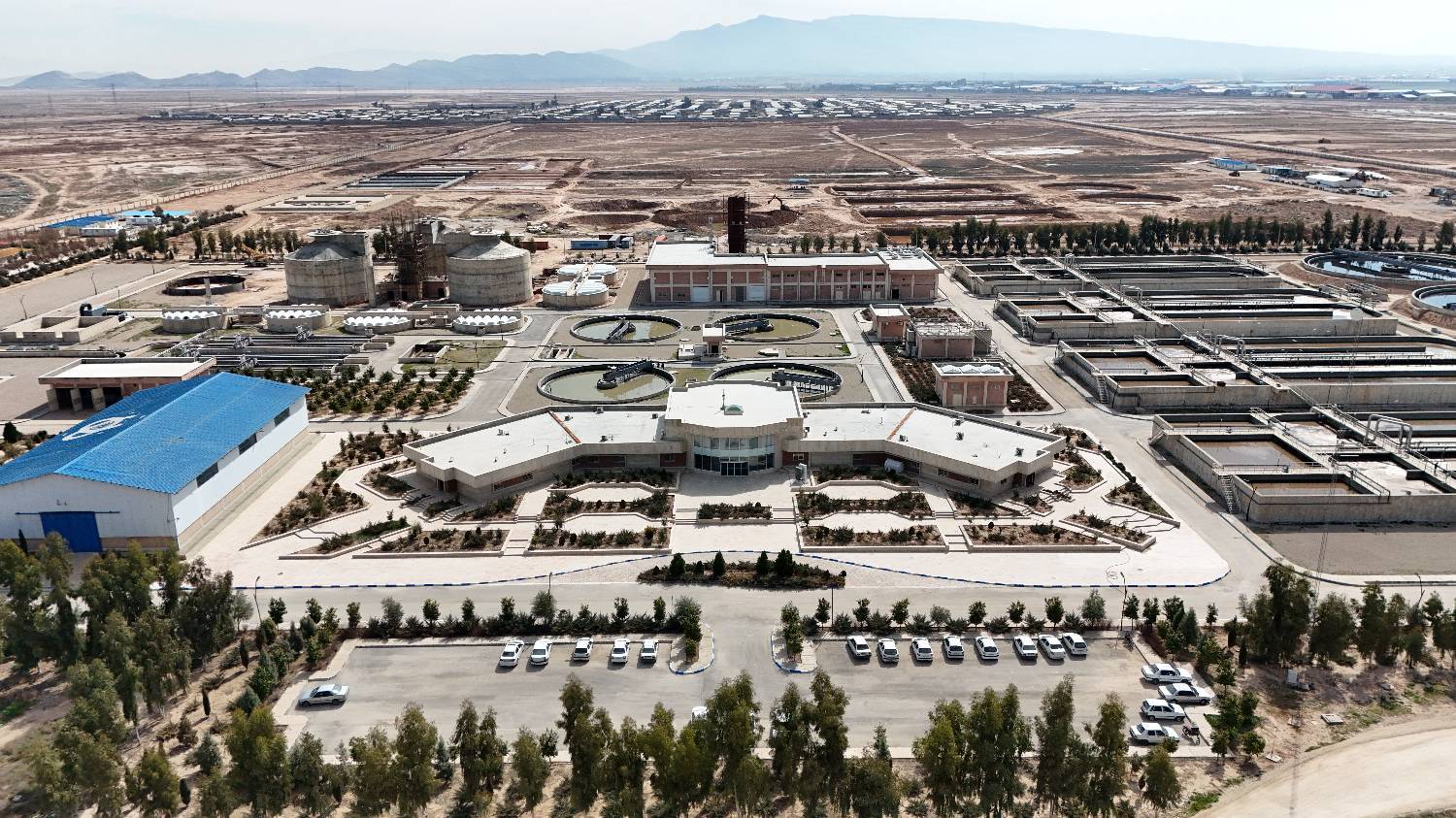 پیشرفت چشمگیر پروژه تصفیه‌خانه فاضلاب شماره دو شیراز؛ از تکمیل مدول‌های ۱ و ۲ تا جهش ۶.۵ درصدی مدول‌های جدید