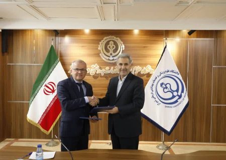 انعقاد تفاهم‌نامه همکاری میان دانشگاه علوم پزشکی شیراز و دانشگاه سلیمان دمیرل ترکیه 