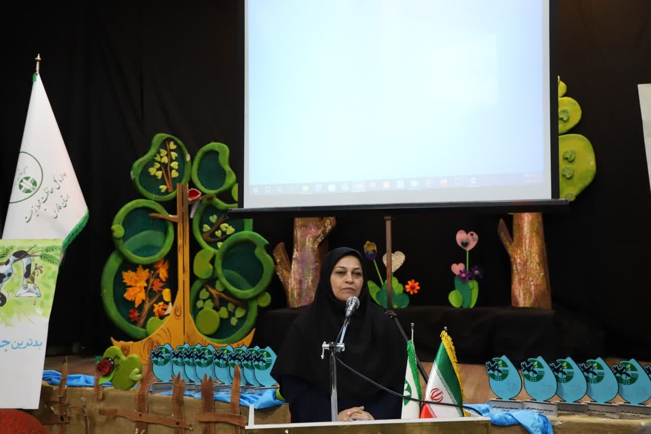 آموزش محیط زیست به کودکان از طریق بازی و هنر؛