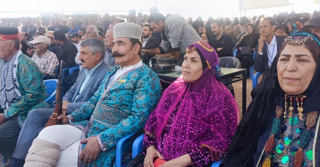 جشنواره بومی، محلی و همبستگی اقوام شهرستان خرامه برگزار شد
