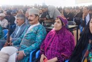 جشنواره بومی، محلی و همبستگی اقوام شهرستان خرامه برگزار شد