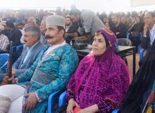 جشنواره بومی، محلی و همبستگی اقوام شهرستان خرامه برگزار شد