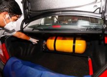 آغاز گازسوز کردن رایگان خودرو‌های شخصی