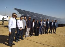 تزریق ۹مگاوات برق خورشیدی شیراز به شبکه سراسری