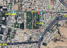 اعلام تغییر مسیرهای ترافیکی در خیابان حافظ و خیابان نفت شیراز