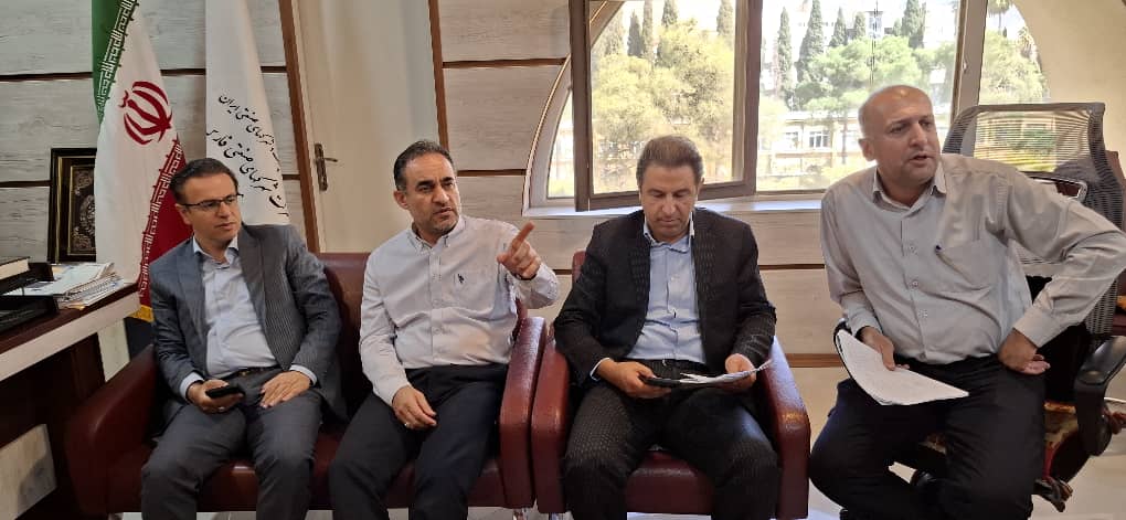 شتاب در توسعه شهرک صنعتی خرامه