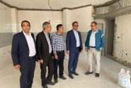 پروژه ۴۲۸ واحدی نهضت ملی مسکن آباده در مراحل پایانی اجرا و آماده‌سازی برای افتتاح