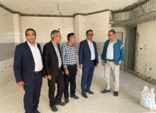 پروژه ۴۲۸ واحدی نهضت ملی مسکن آباده در مراحل پایانی اجرا و آماده‌سازی برای افتتاح