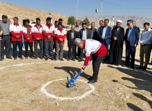 کلنگ آغاز پروژه آبرسانی «صلح آبی کوییکا» در ۱۱ روستای محروم ارسنجان به زمین خورد