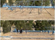 آغاز عملیات احداث نیروگاه خورشیدی در ساختمان مرکزی شرکت آب و فاضلاب شیراز