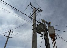 برگزاری مانورجهادی تعمیرات ترانسفورماتورهای مخاطره آمیز شهرستان داراب