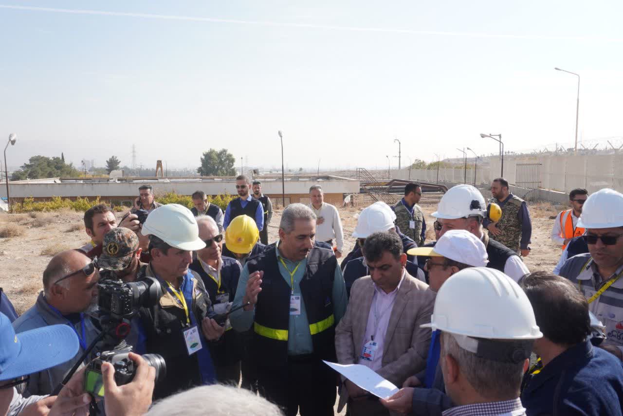 برگزاری مانور بزرگ قطع گاز شهر شیراز با هدف سنجش تاب‌آوری شبکه گاز 