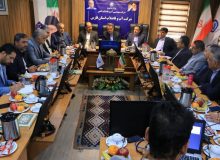 برنامه‌ریزی مشترک برای توسعه زیرساخت‌ها و مدیریت پایدار منابع آب